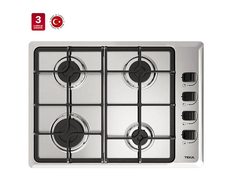 ENCIMERA GAS LICUADO TEKA 4 PLATOS HLX 540 BUT