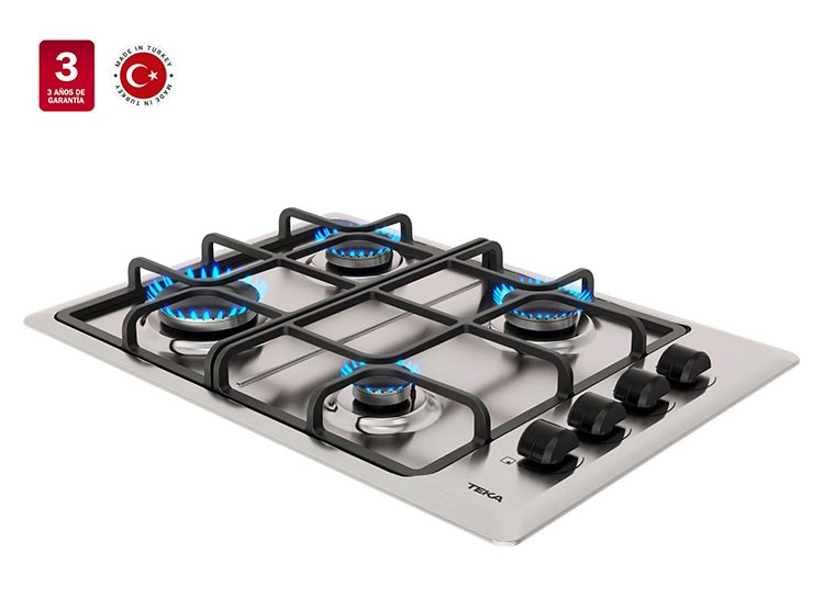 ENCIMERA GAS LICUADO TEKA 4 PLATOS HLX 540 BUT - 2
