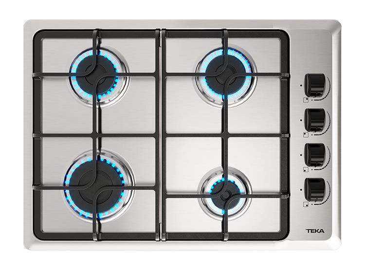 ENCIMERA GAS NATURAL TEKA 4 PLATOS HLX 540 NAT - 2