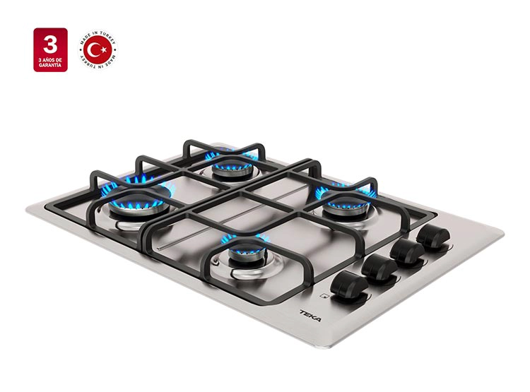 ENCIMERA GAS NATURAL TEKA 4 PLATOS HLX 540 NAT - 4