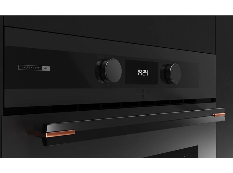 HORNO ELÉCTRICO TEKA EMPOTRABLE 62 L HLB-85 G1 MAESTRO PIZZA - 5