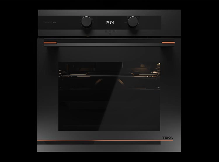HORNO ELÉCTRICO TEKA EMPOTRABLE 62 L HLB-85 G1 MAESTRO PIZZA - 6