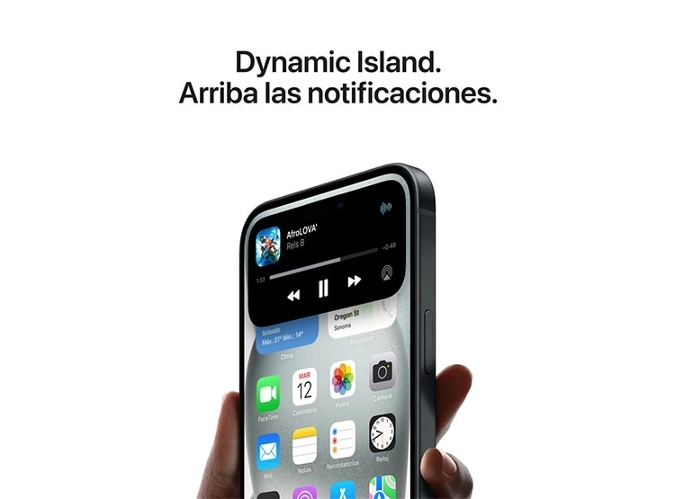 IPHONE 15 128 GB 12MP 6.1 - 7