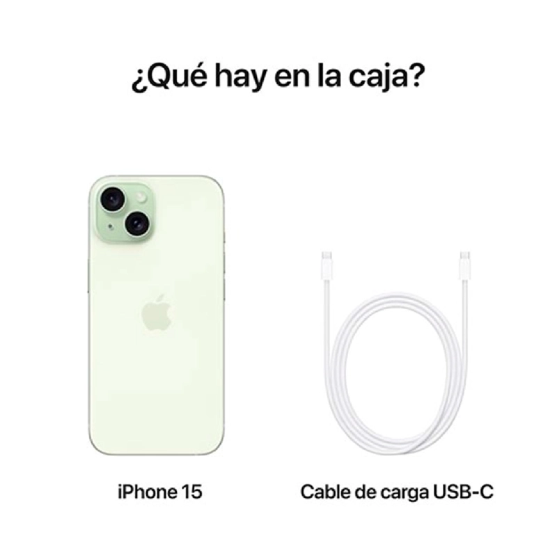 IPHONE 15 128 GB 12MP 6.1 Verde, foto 10