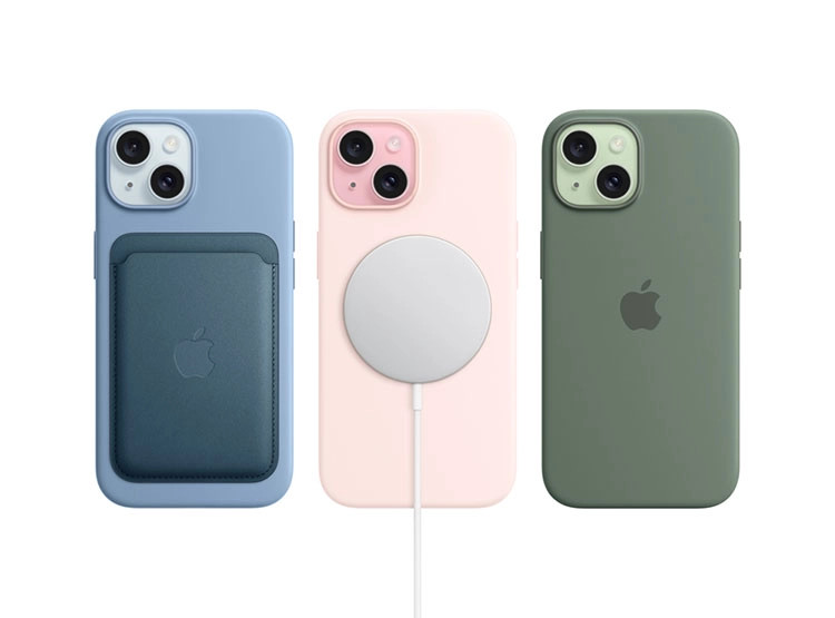 IPHONE 15 PLUS 128 GB 12MP 6.7 - 9