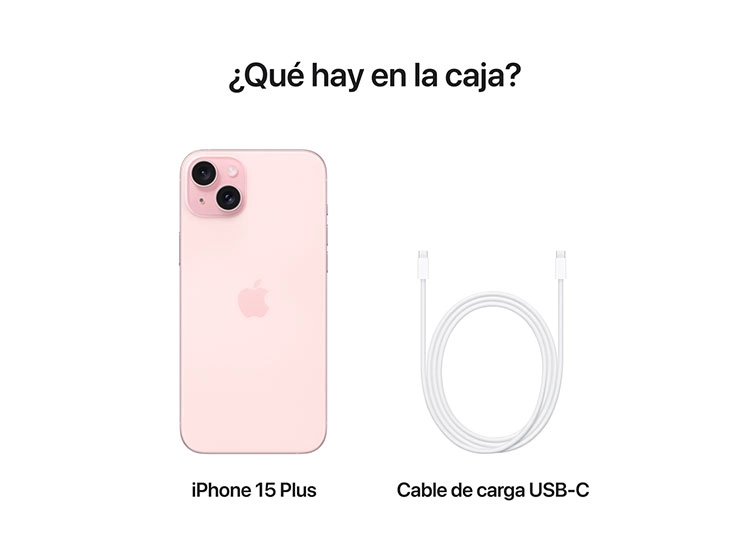 IPHONE 15 PLUS 128 GB 12MP 6.7 - 10