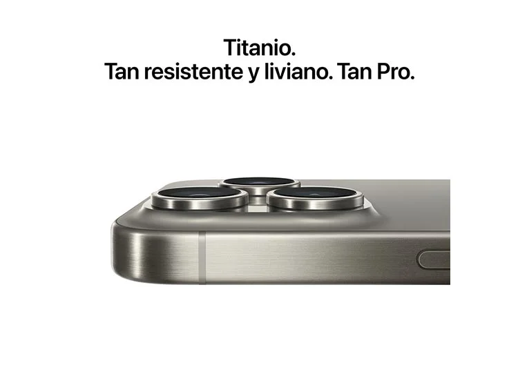 IPHONE 15 PRO 128 GB 12MP 6.1 - 7