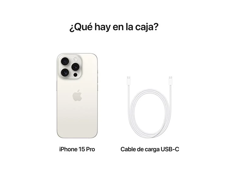 IPHONE 15 PRO 128 GB 12MP 6.1 - 10