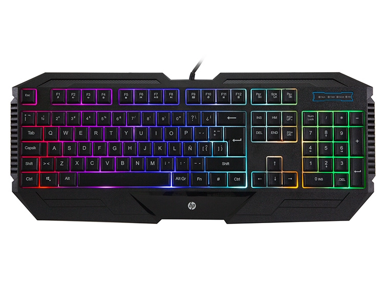 TECLADO GAMER HP K110 RGB - 1