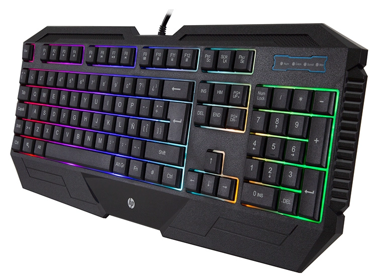 TECLADO GAMER HP K110 RGB - 2