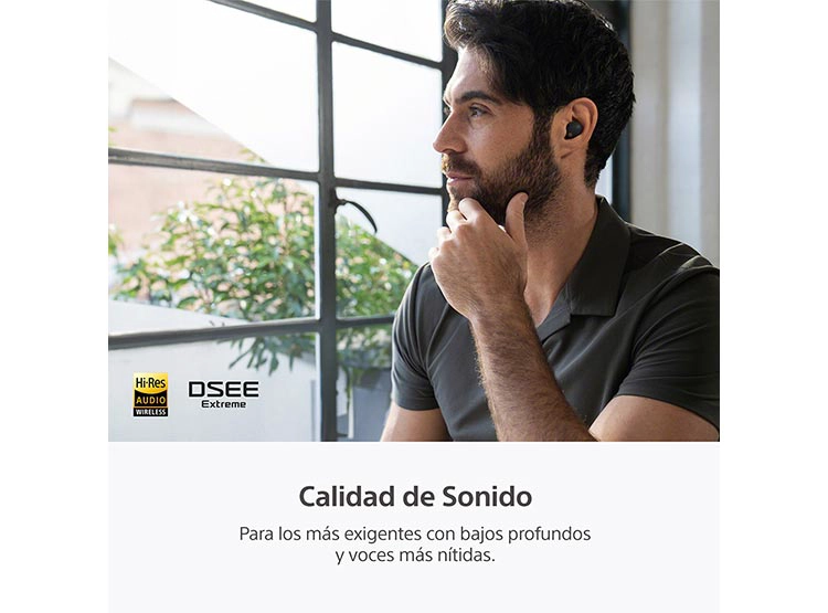 AUDÍFONOS SONY WF1000XM5 BLUETOOTH - 4