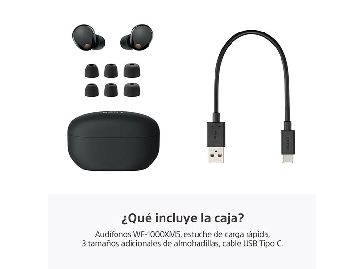 AUDÍFONOS SONY WF1000XM5 BLUETOOTH - 8