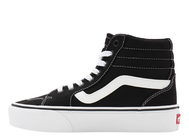 ZAPATILLAS MUJER VANS URBANAS NEGRO FILMORE HI PLATFORM - 3