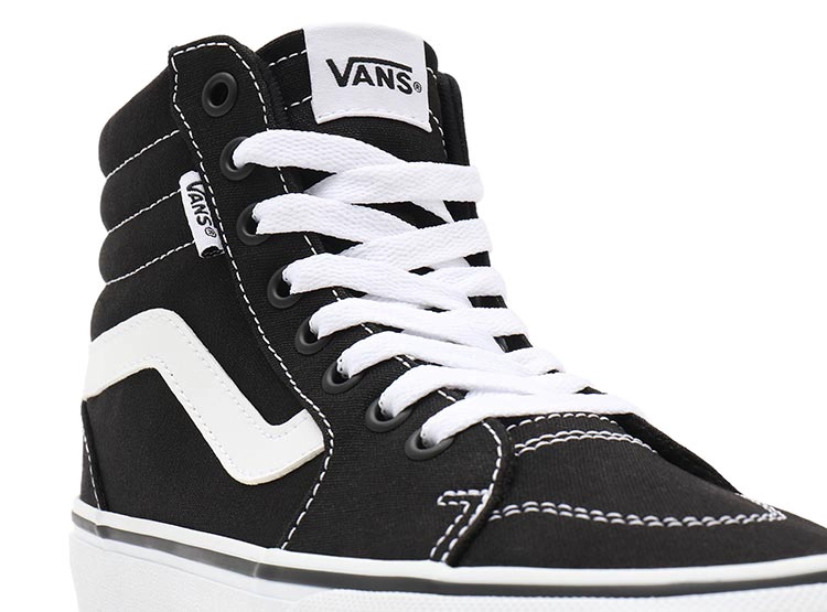 ZAPATILLAS MUJER VANS URBANAS NEGRO FILMORE HI PLATFORM - 5