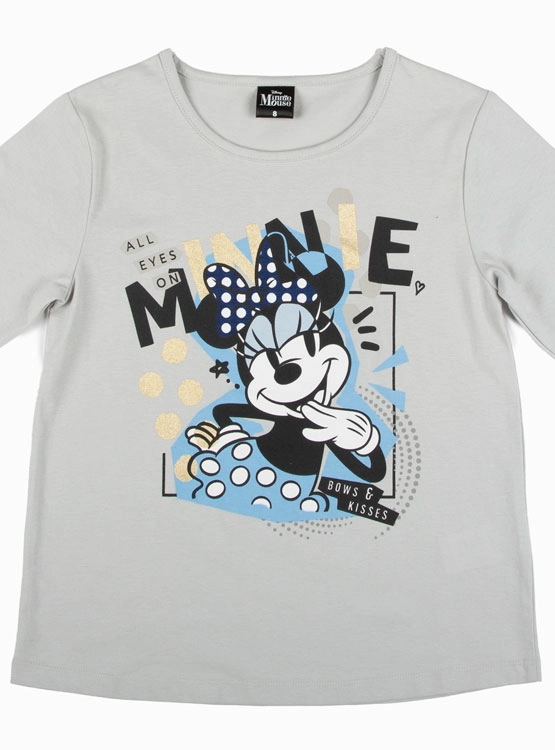POLERA MANGA LARGA NIÑA DISNEY - 3