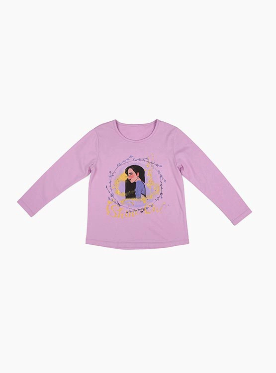 POLERA MANGA LARGA NIÑA DISNEY WISH - 1