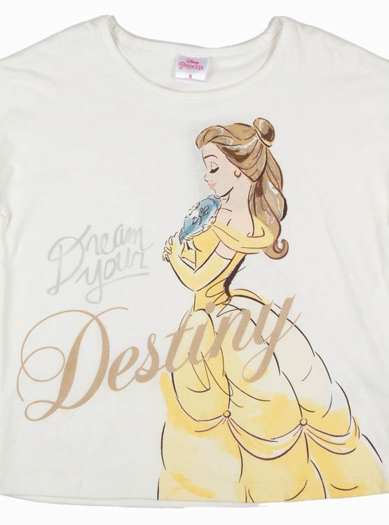 POLERA MANGA LARGA NIÑA PRINCESAS - 3