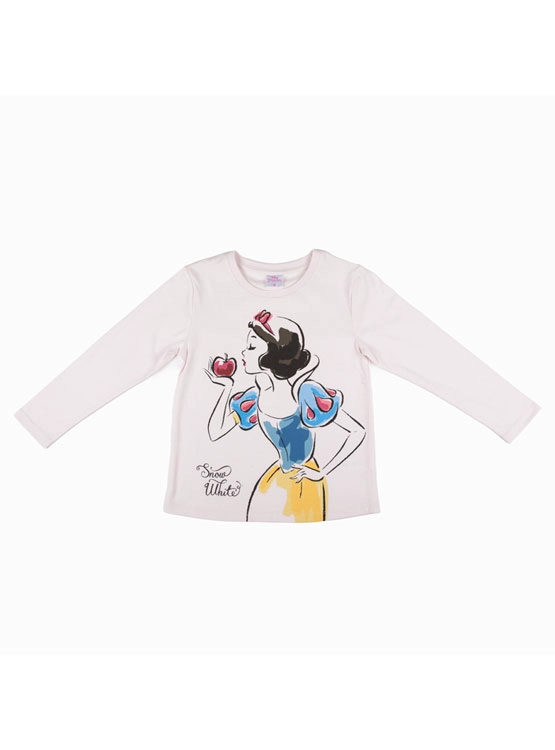 POLERA NIÑA PRINCESAS - 1