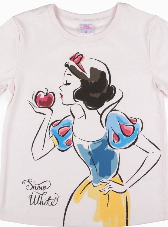 POLERA NIÑA PRINCESAS - 3