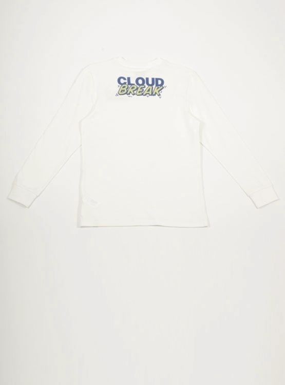POLERA MANGA LARGA ALGODÓN NIÑO CLOUDBREAK - 2