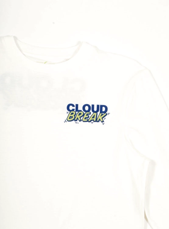 POLERA MANGA LARGA ALGODÓN NIÑO CLOUDBREAK - 3