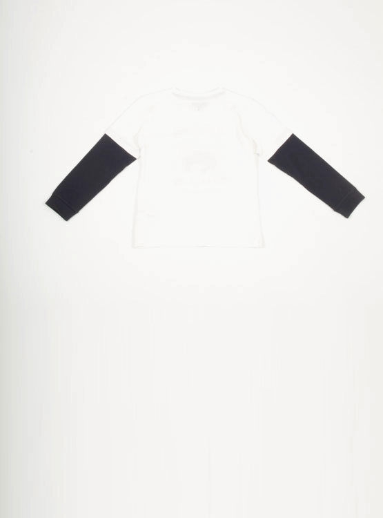 POLERA MANGA LARGA ALGODÓN NIÑO HARVEST - 2