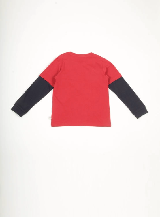POLERA MANGA LARGA ALGODÓN NIÑO HARVEST - 2