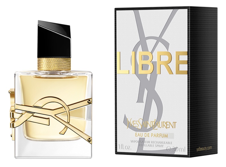 PERFUME YVES SAINT LAURENT LIBRE MUJER EDP 30 ML, foto 2