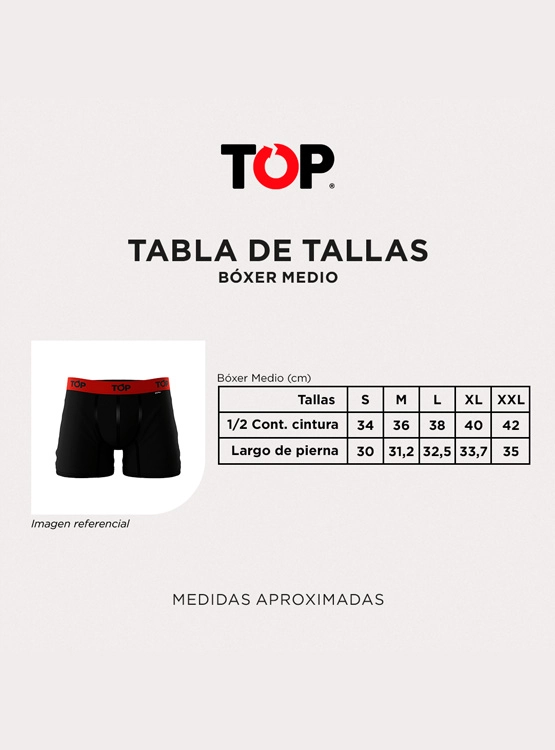 2 PACK CALZONCILLO MEDIO HOMBRE TOP - 4