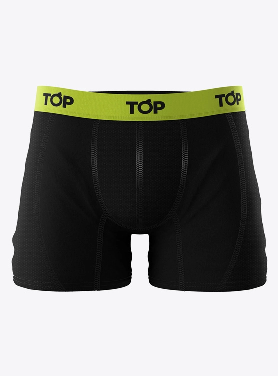 2 PACK CALZONCILLO MEDIO HOMBRE TOP - 2
