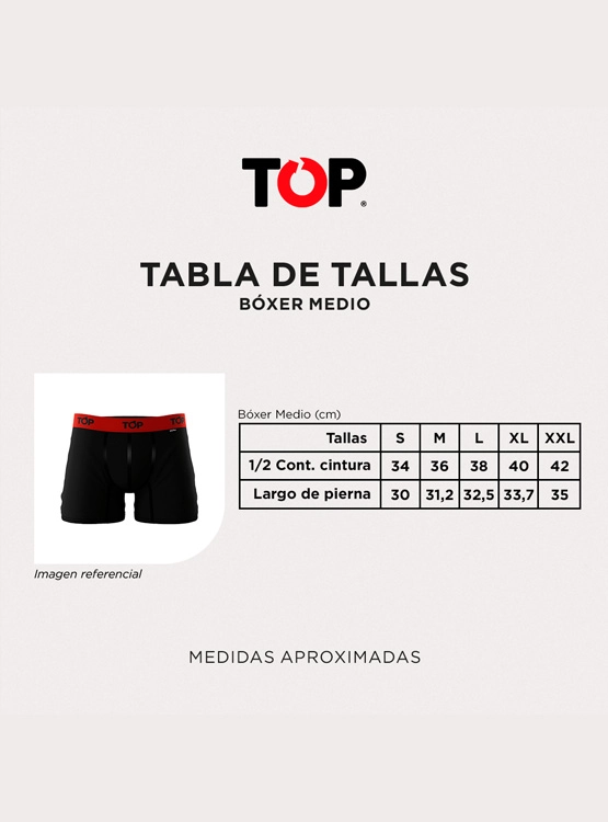 2 PACK CALZONCILLO MEDIO HOMBRE TOP - 4