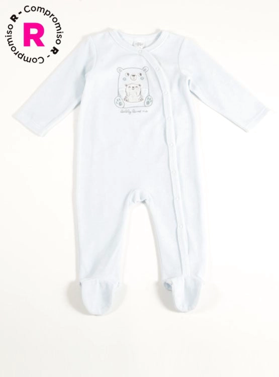 OSITO UNISEX BABY HARVEST PLUSH APLICACIÓN - 1