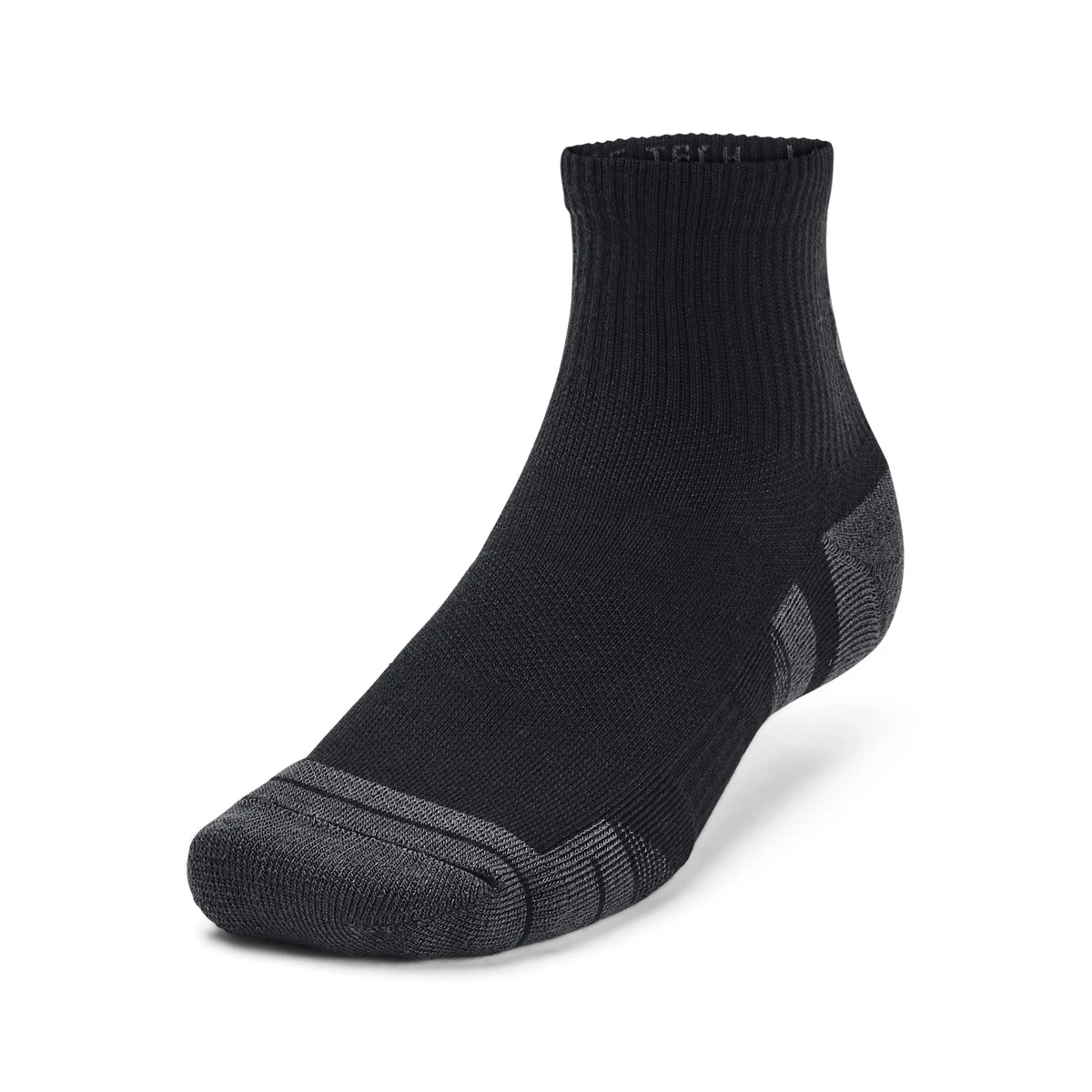 SET UNDER ARMOUR PERFORMANCE TECH NEGRO CALCETINES - 1