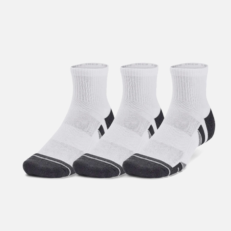 SET UNDER ARMOUR PERFORMANCE TECH BLANCO CALCETINES
