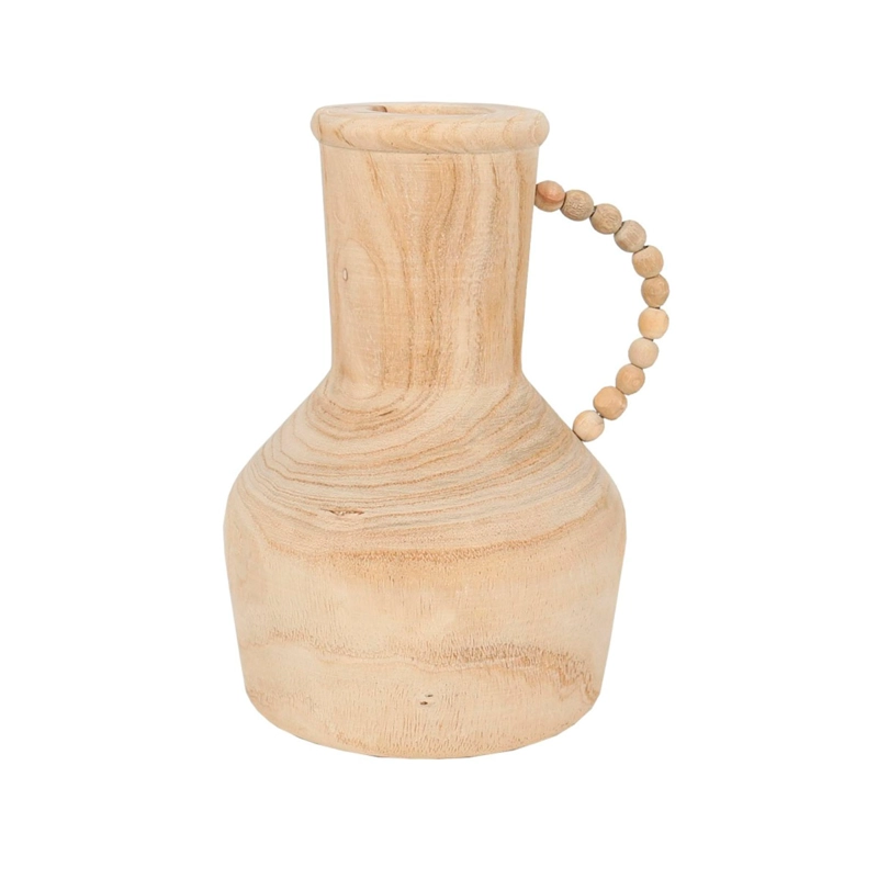 JARRA DECORATIVA MAISON LINETT MADERA - 2