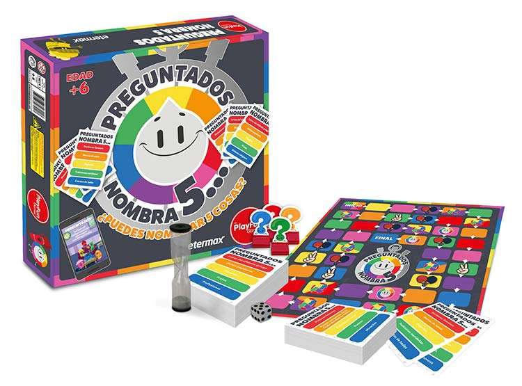 JUEGO PLAYFUN GAMES PREGUNTADOS NOMBRA 5 - 1