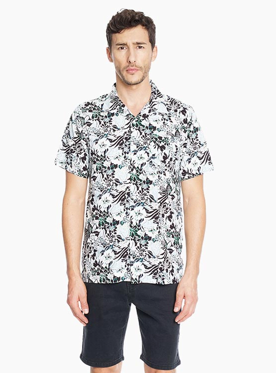 CAMISA ELLUS MANGA CORTA  - 1