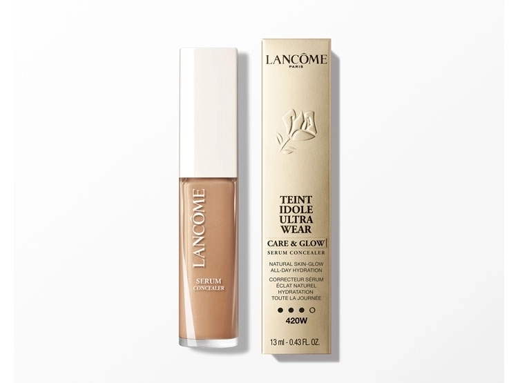 CORRECTOR LANCÔME TEINT IDÔLE ULTRA WEAR CARE AND GLOW CONCEALER 13.5 ML - 2