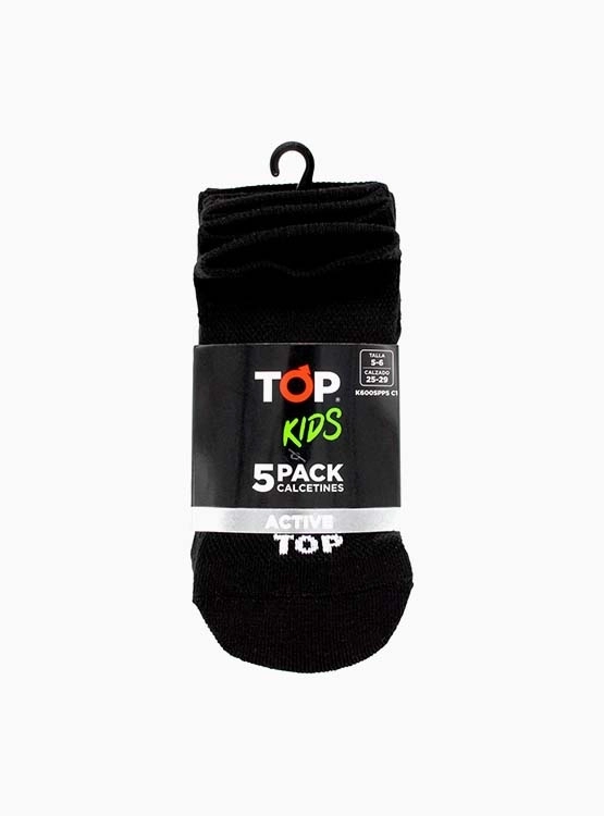 CALCETINES ALGODÓN PARA NIÑO TOP  - 3