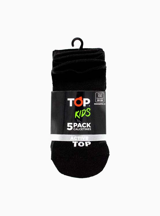 CALCETINES ALGODÓN PARA NIÑO TOP  - 3