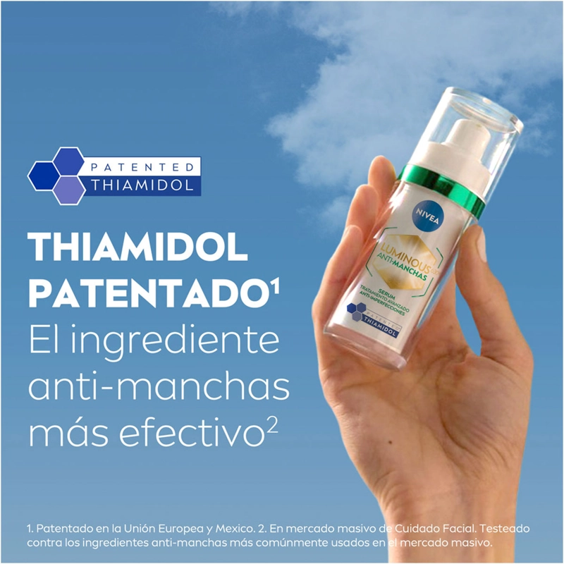 SÉRUM ANTIIMPERFECCIONES NIVEA CELLULAR LUMINOUS 630 30 ML - 8