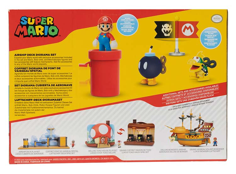 SET DE JUEGO NINTENDO BROWSER AIRSHIP 2.5 IN - 3