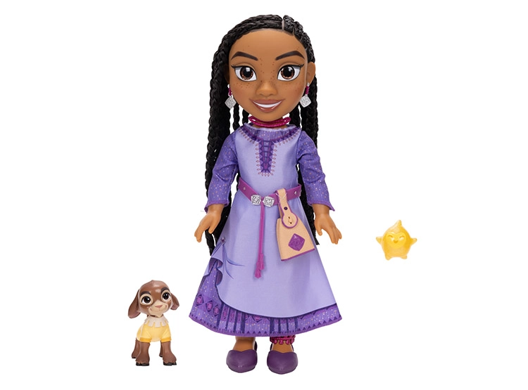 MUÑECA DISNEY WISH ASHA - 1