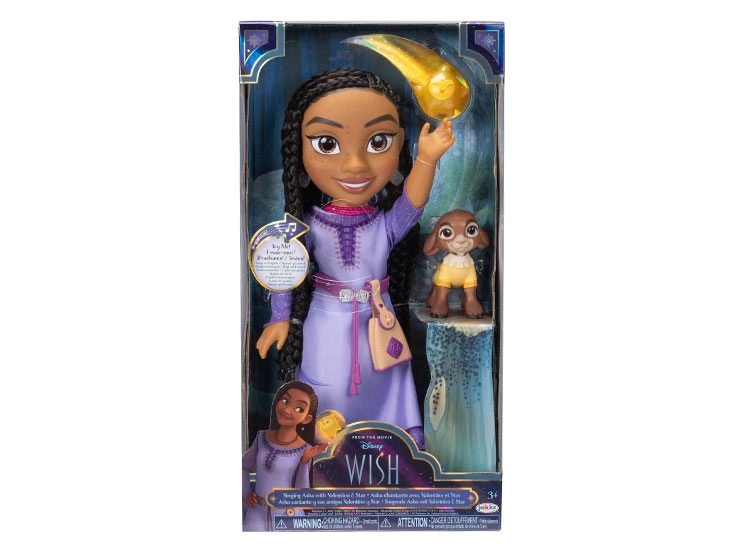 MUÑECA DISNEY WISH ASHA - 2