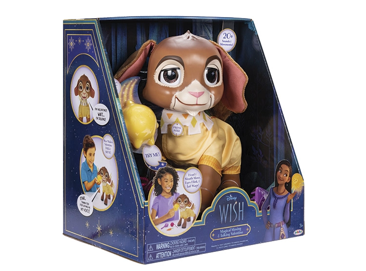 MUÑECO DISNEY WISH VALENTIN N STAR LARGE DOLL - 4