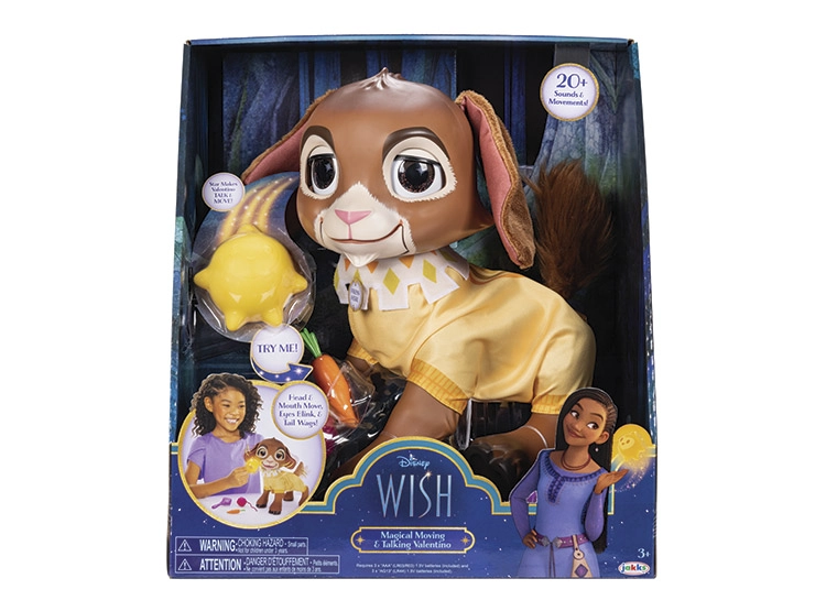 MUÑECO DISNEY WISH VALENTIN N STAR LARGE DOLL - 6