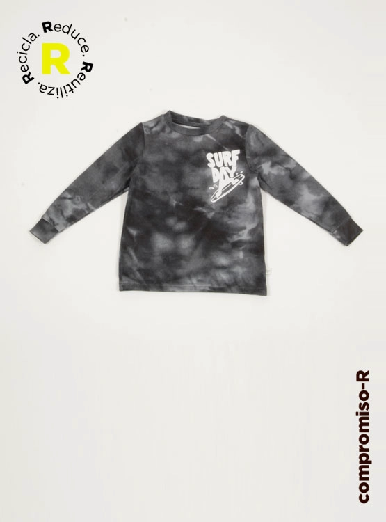 POLERA MANGA LARGA NIÑO HARVEST