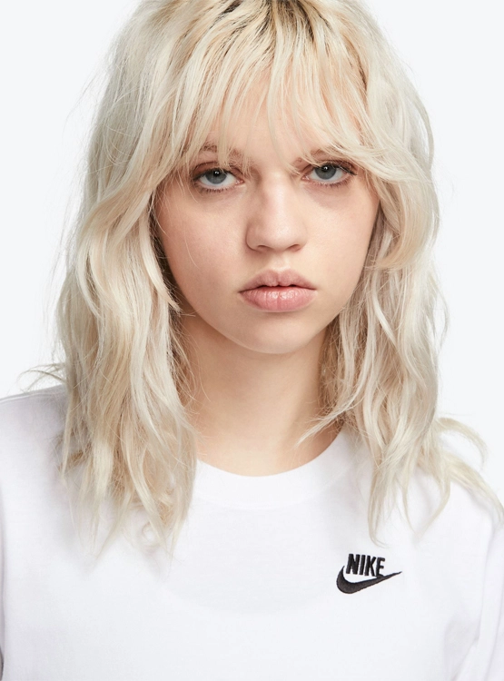 POLERA NIKE NSW CLUB SS - 3