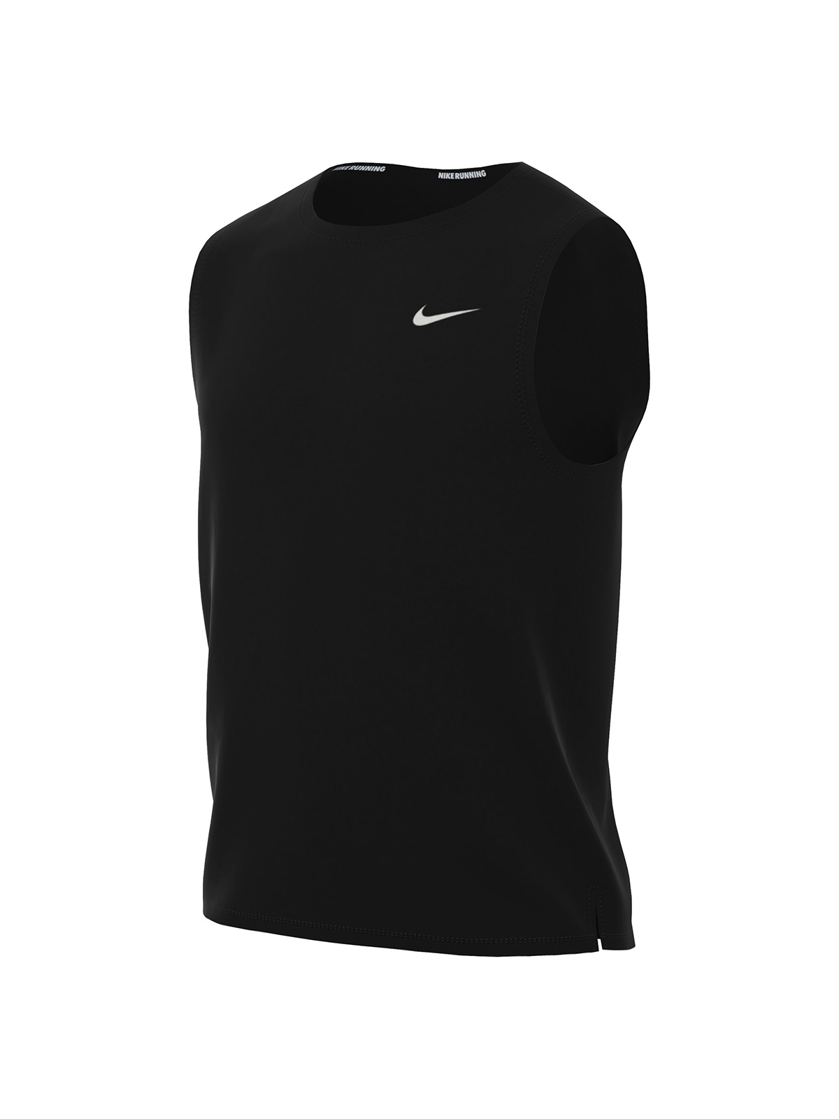 POLERA HOMBRE NIKE DV9321 NEGRO SIN MANGAS DRIFIT MILER - 13
