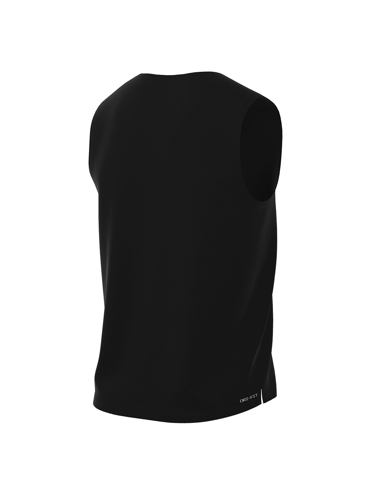 POLERA HOMBRE NIKE DV9321 NEGRO SIN MANGAS DRIFIT MILER - 14